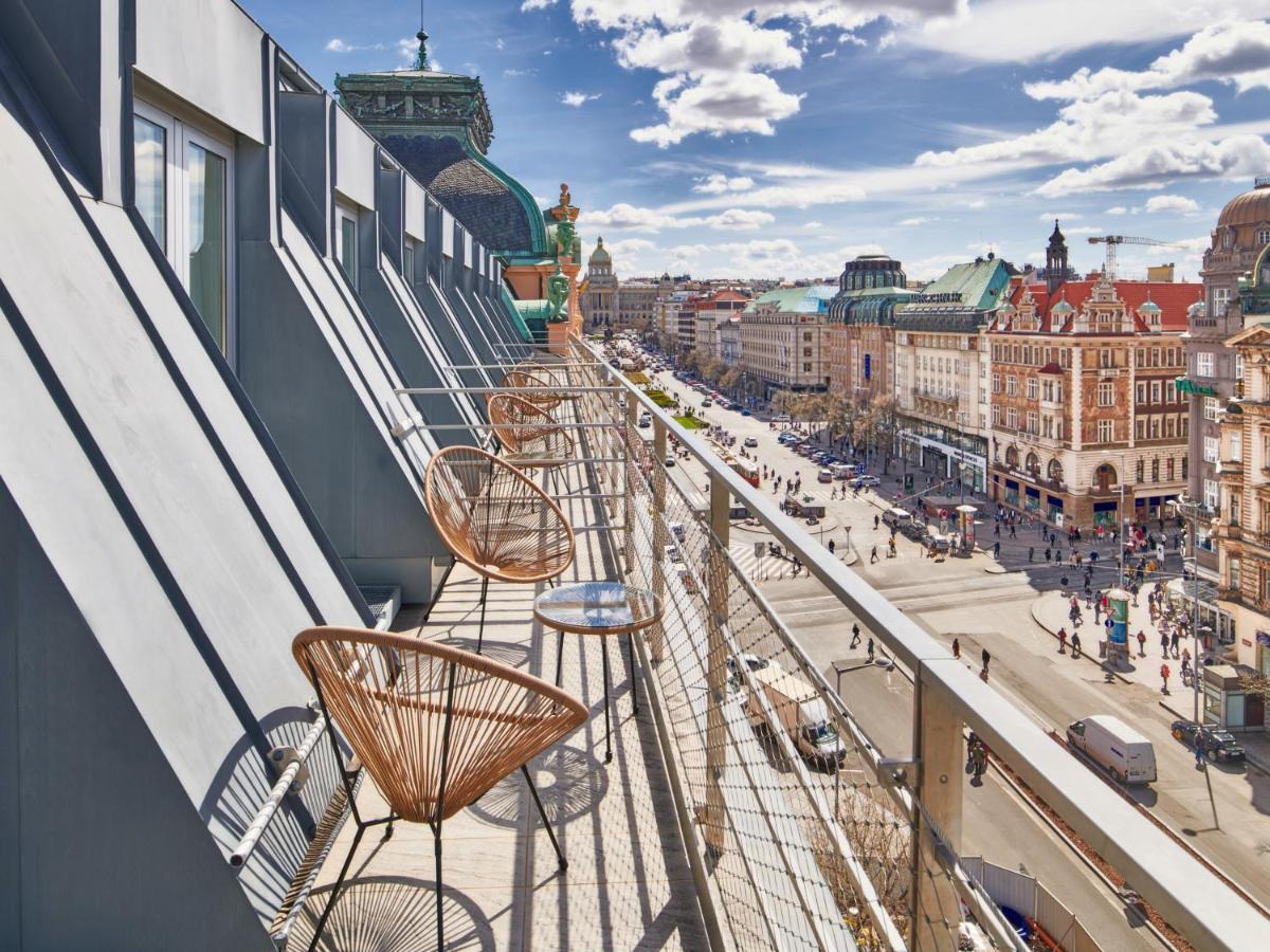Vn17 Rooftop Suites By Adrez Prága Kültér fotó