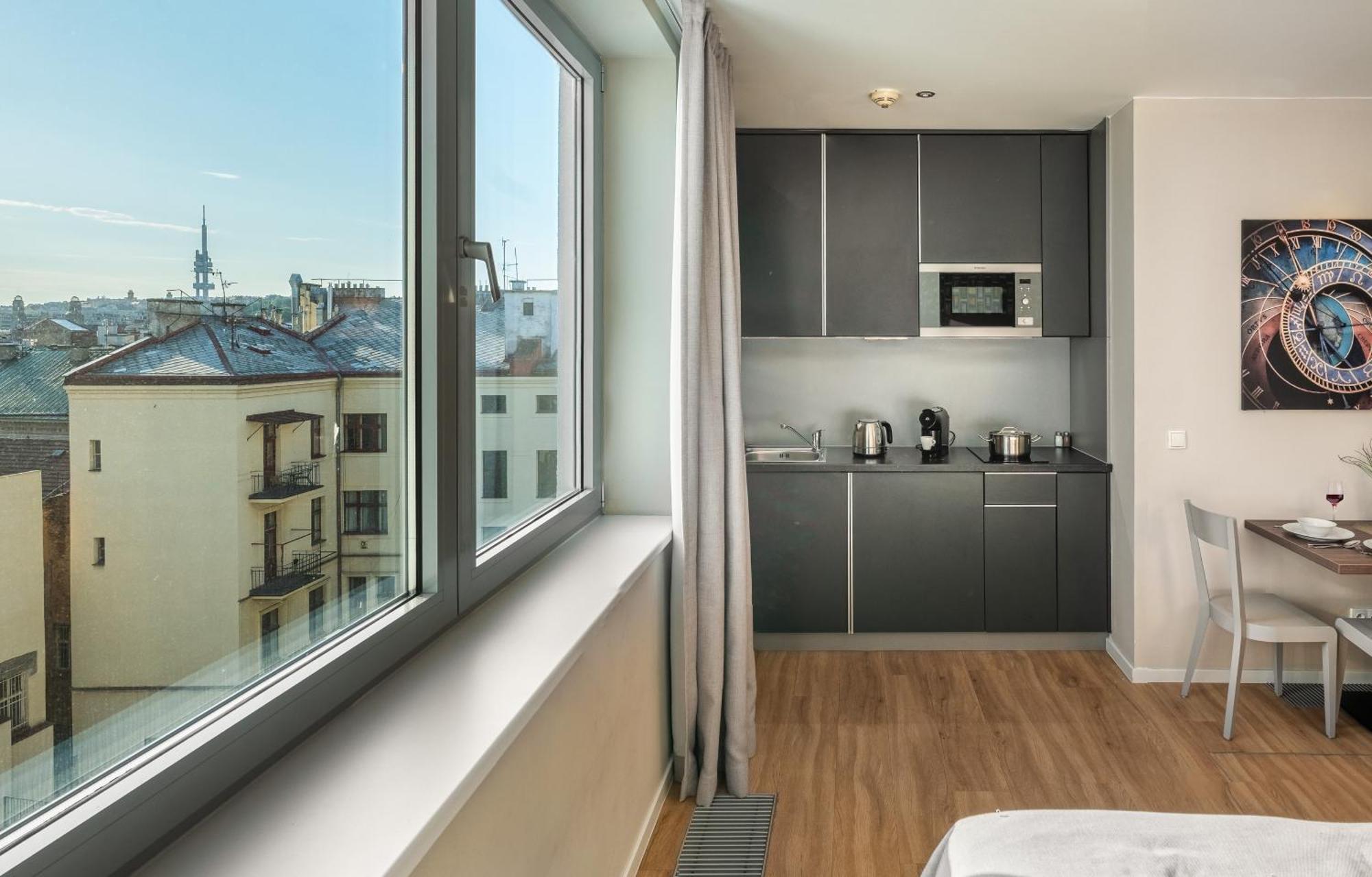 Vn17 Rooftop Suites By Adrez Prága Kültér fotó